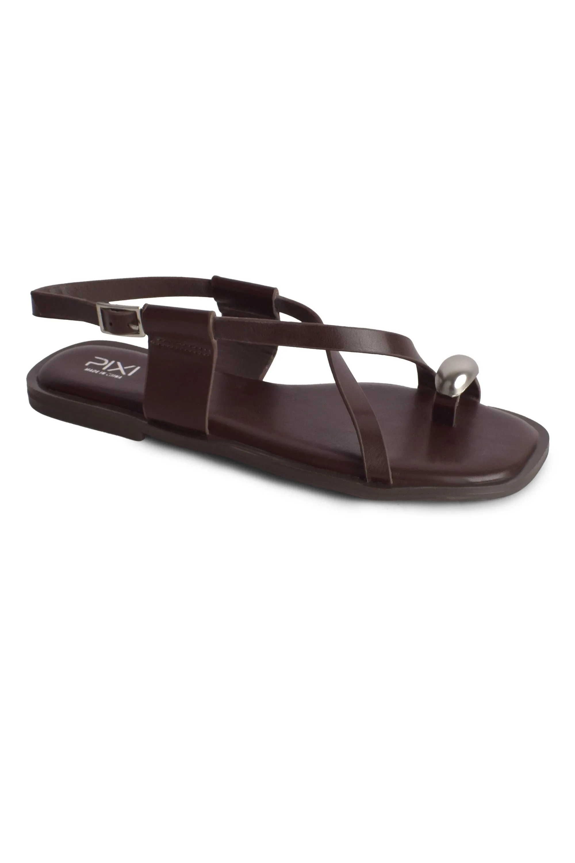 01-5342 Flat  Sandal