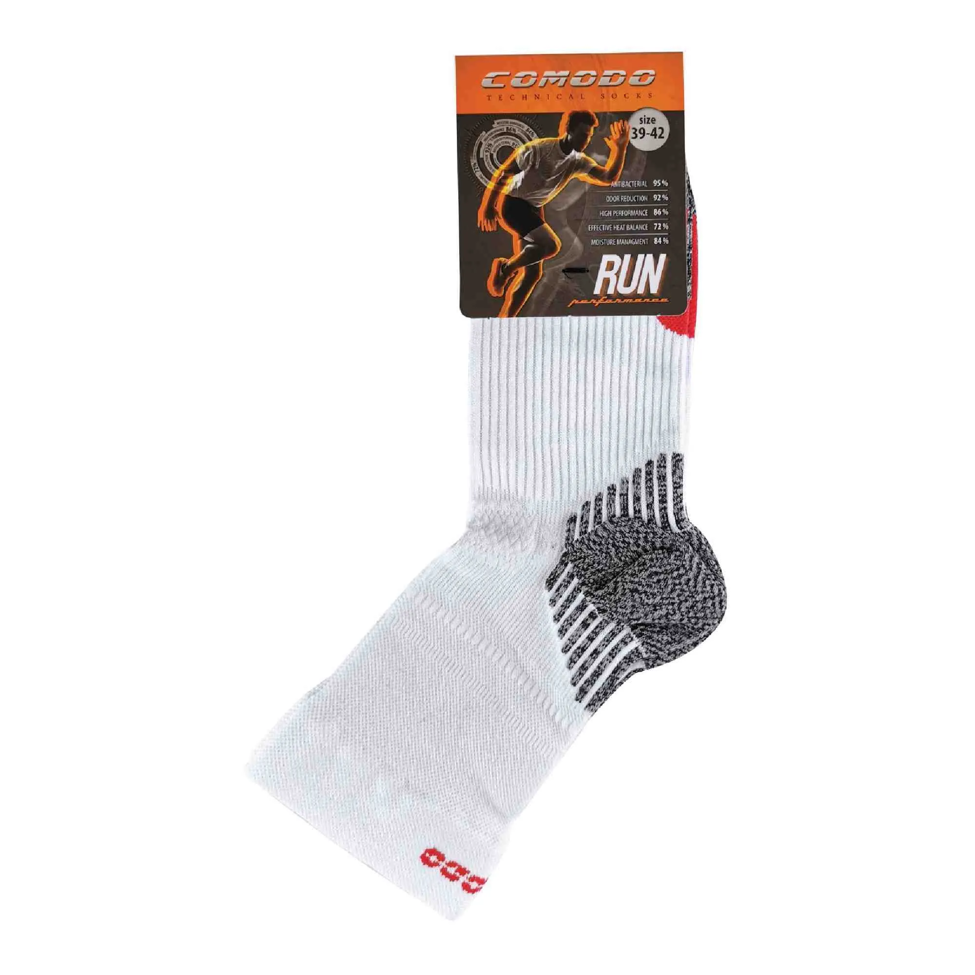 1 Pack Low Cut Ankle Compression Running Socks