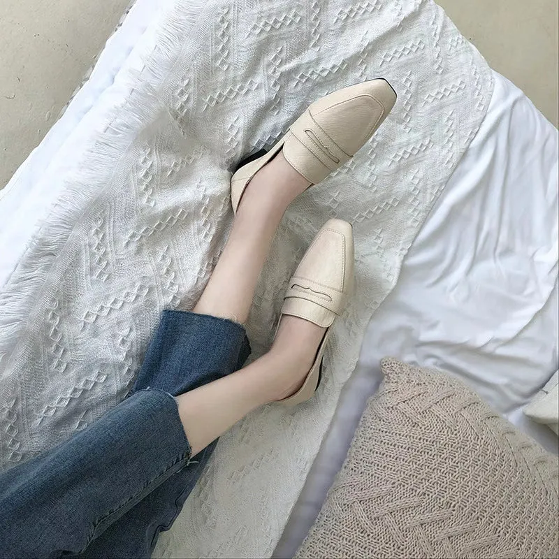 2 Way PU Loafer