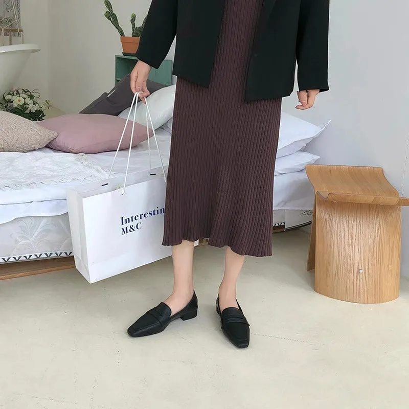 2 Way PU Loafer