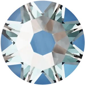 2088 Swarovski Flatback No Hotfix, Crystal Ocean DeLite Unfoiled (001 L143D)