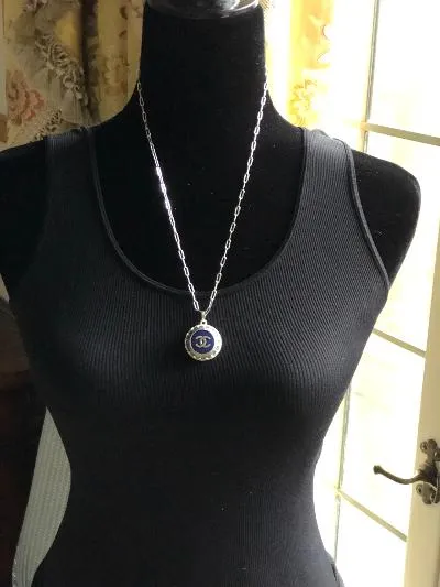 #281 Vintage Couture Necklace 28mm