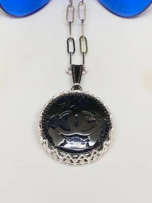 #380 Vintage Couture Necklace 27mm