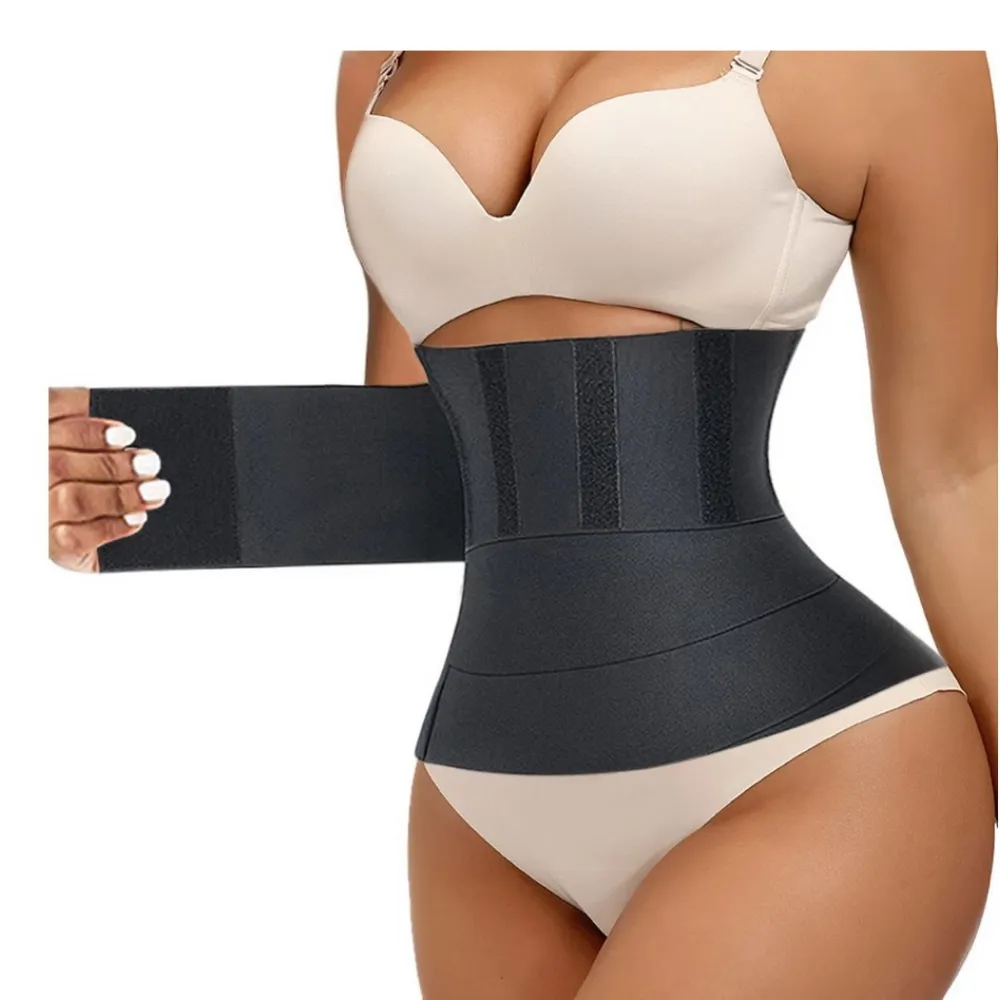 Abdominal Binder Lower Waist Support Belt - Compression Band