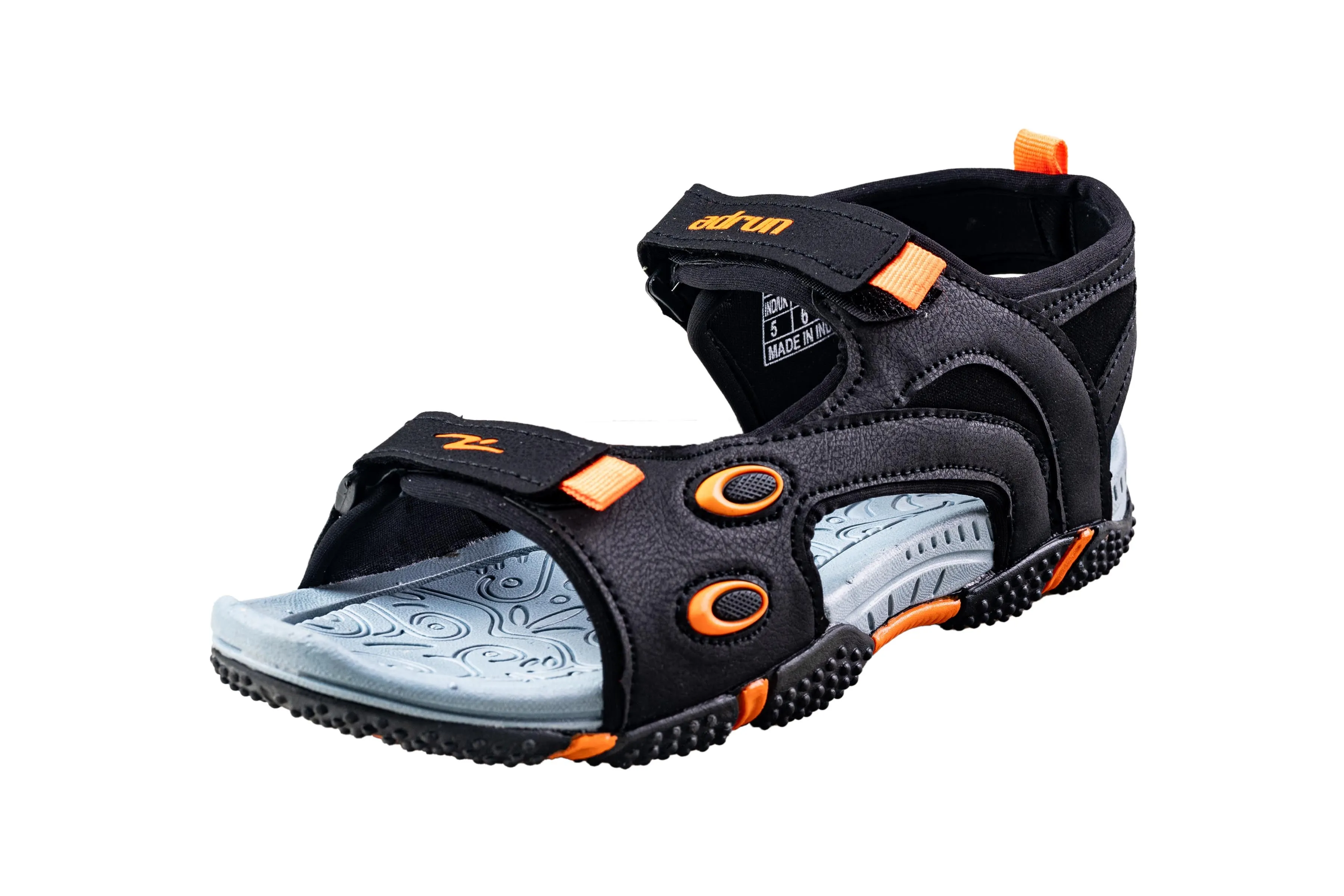 Adrun Boys Black / Orange Kito