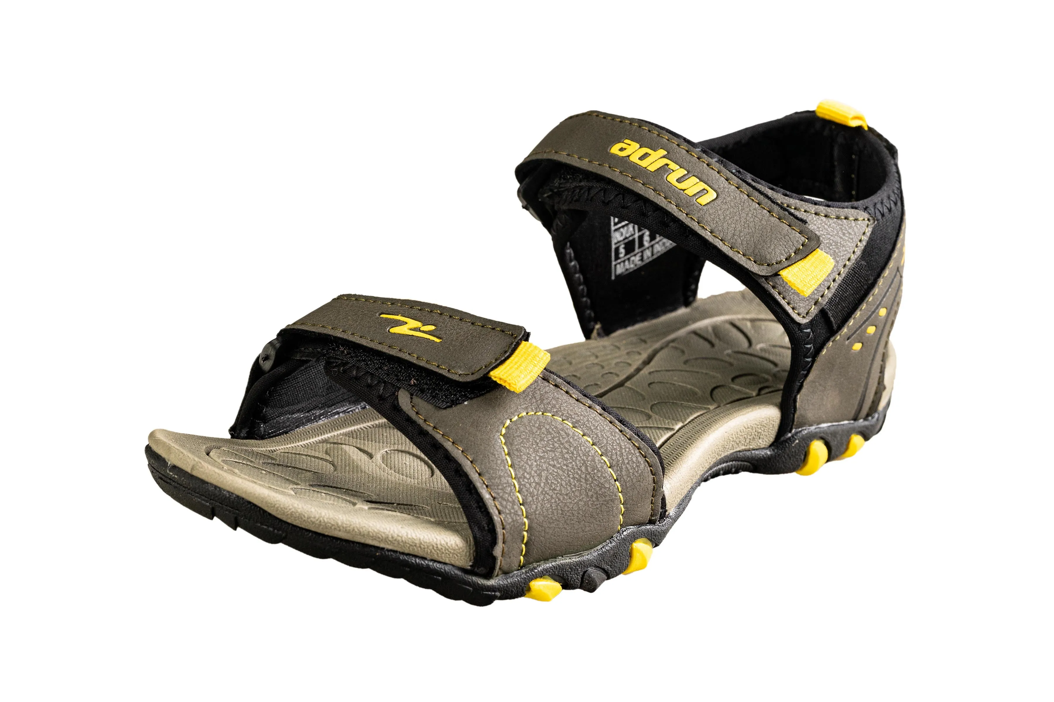 Adrun Boys Olive / Yellow Kito