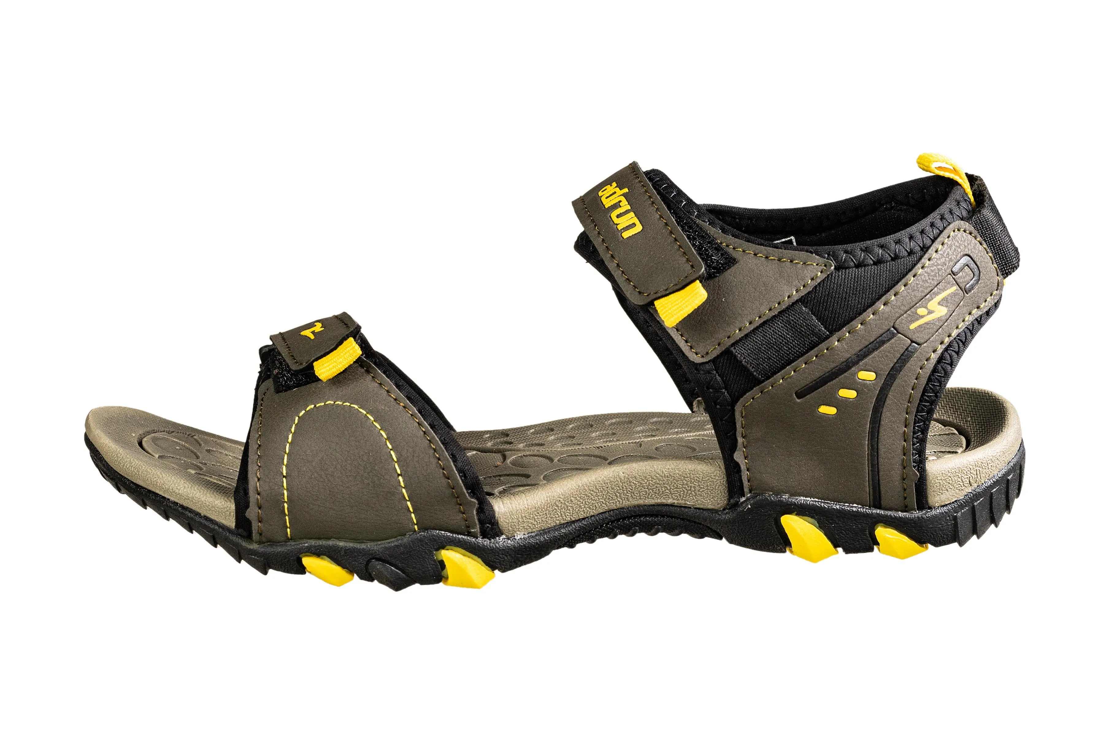 Adrun Boys Olive / Yellow Kito