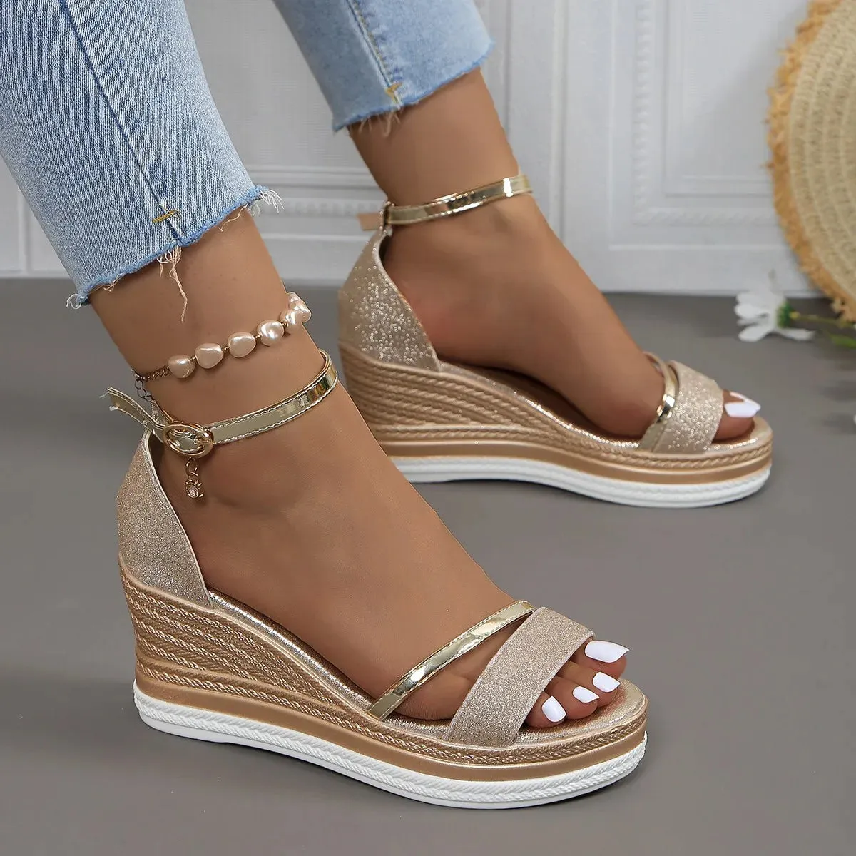 ALENA | Classy Orthopedic Sandals