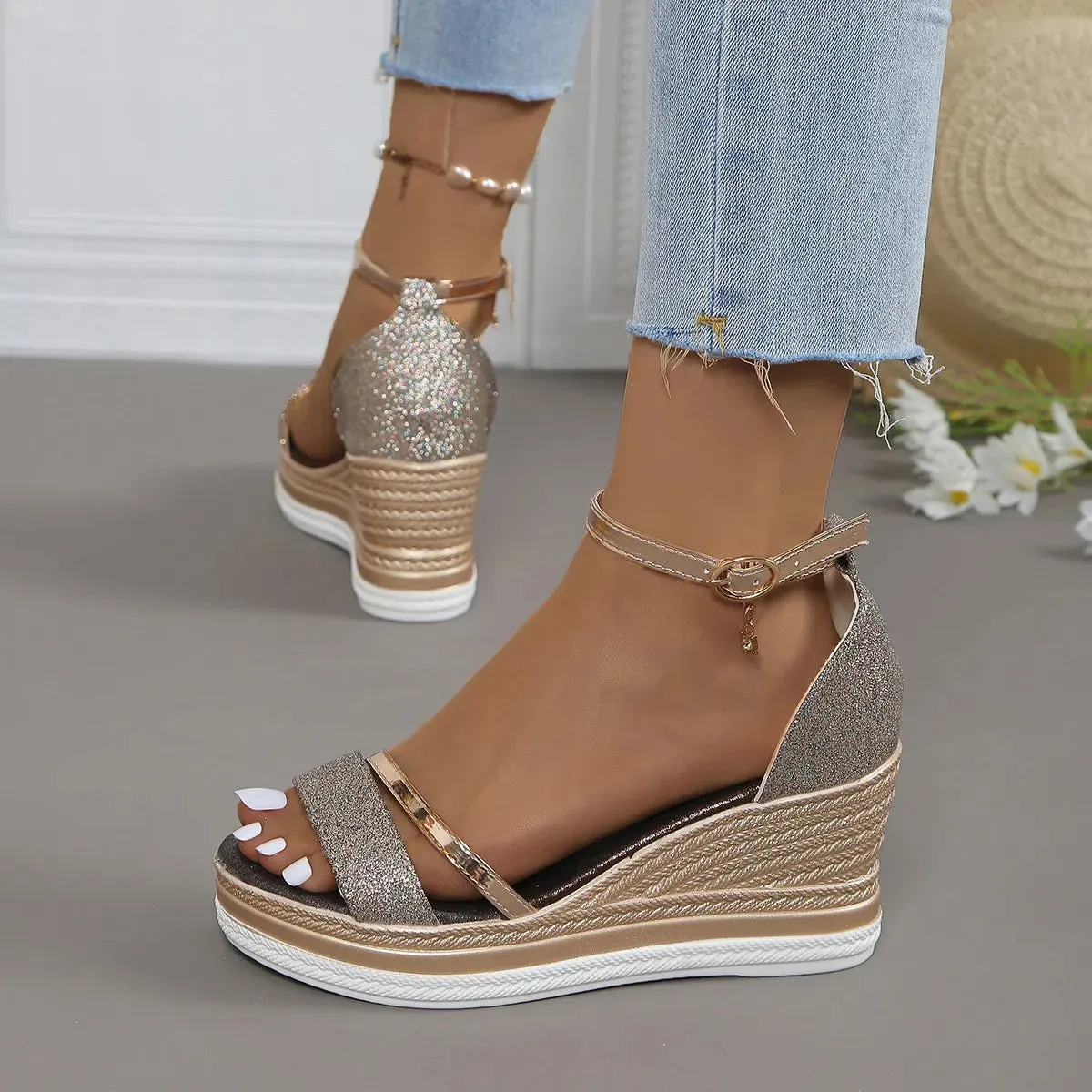ALENA | Classy Orthopedic Sandals