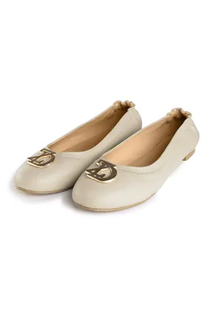 Alicia Shoes - Cream