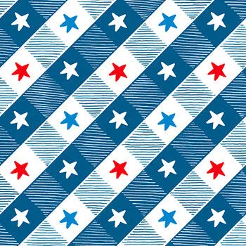 All American Gnomes Blue - (1)