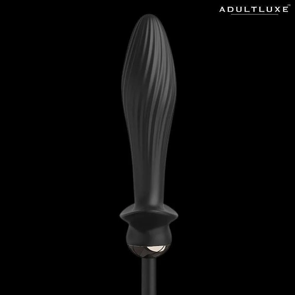 Anal Fantasy Auto Throb Inflatable Vibrating Plug