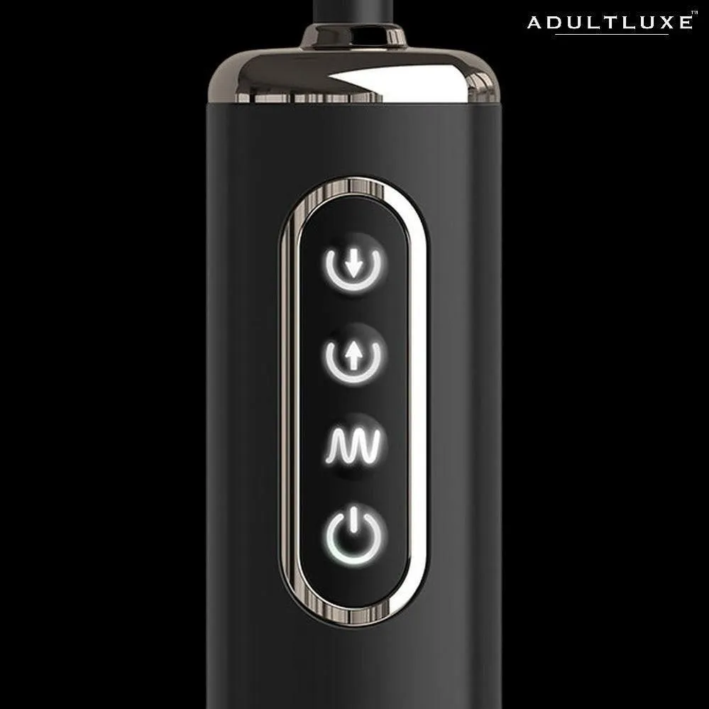 Anal Fantasy Auto Throb Inflatable Vibrating Plug