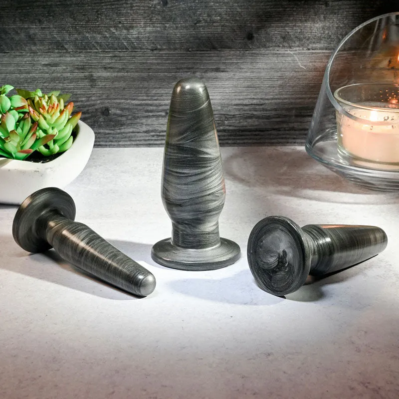 Anal Rockets Trainer Set - Black Galaxy