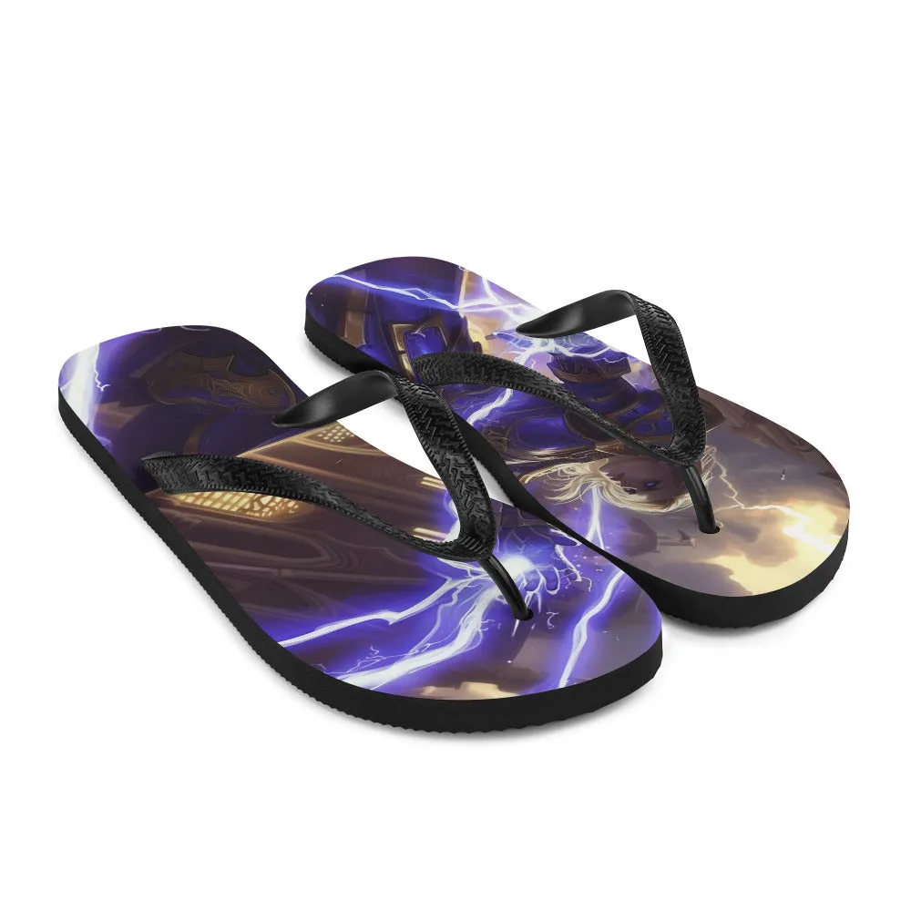 Arcane Burns - Flip-Flops