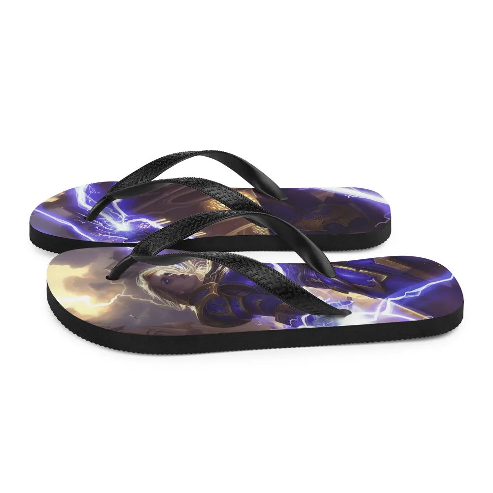 Arcane Burns - Flip-Flops