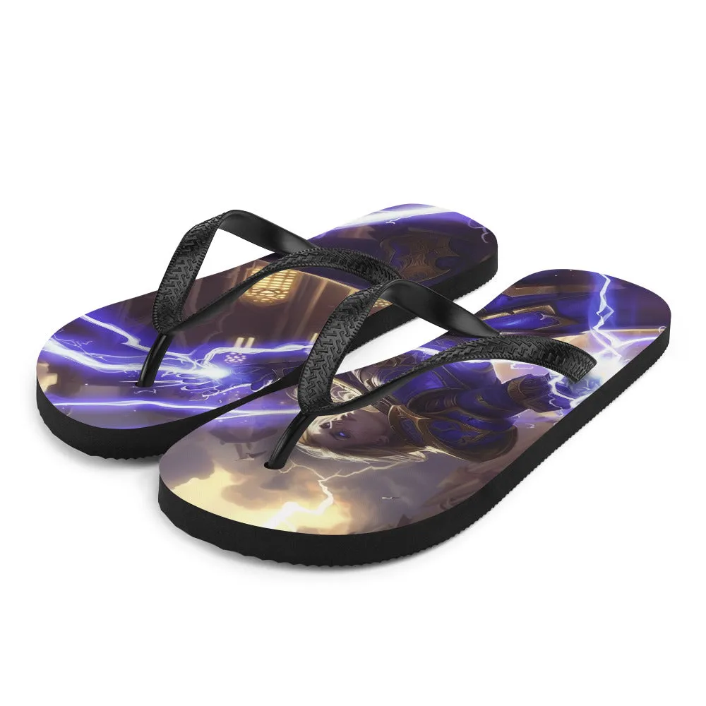Arcane Burns - Flip-Flops