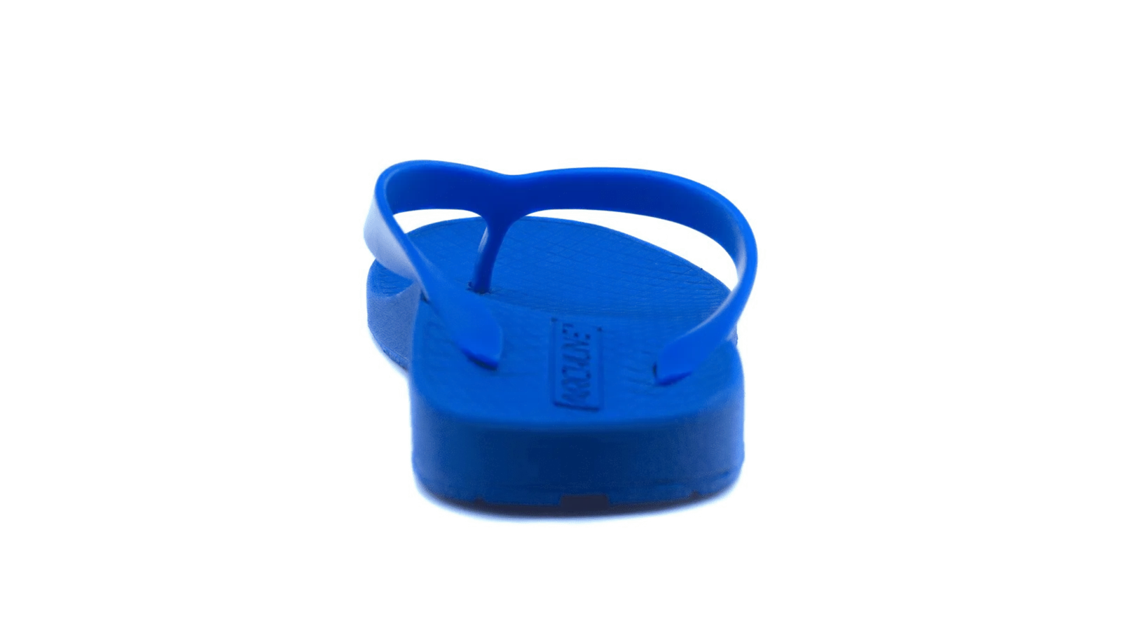 ARCHLINE Orthotic Thongs Arch Support Shoes Footwear Flip Flops Orthopedic - Blue/Blue - EUR 47