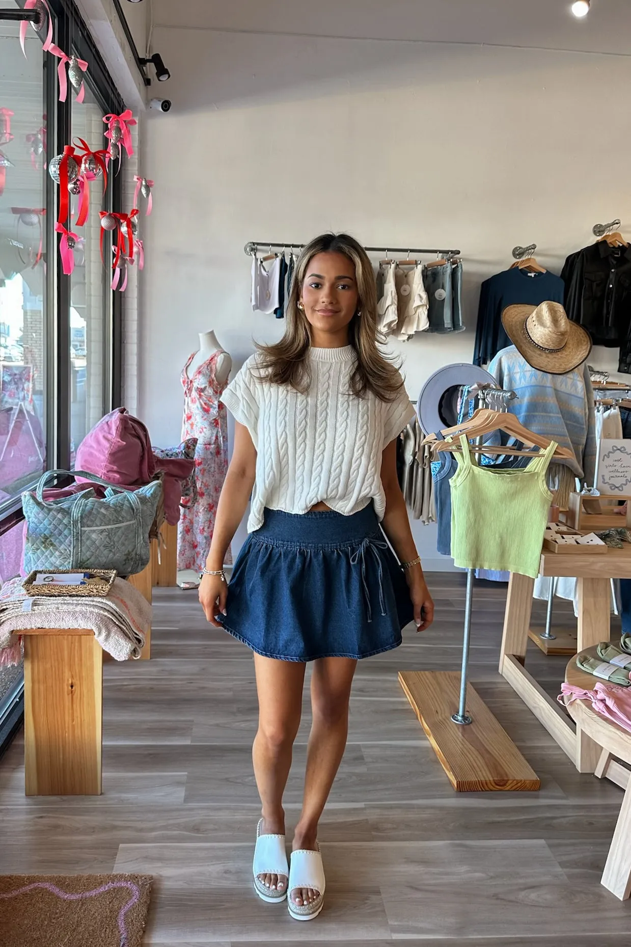 Astrid Denim Skirt