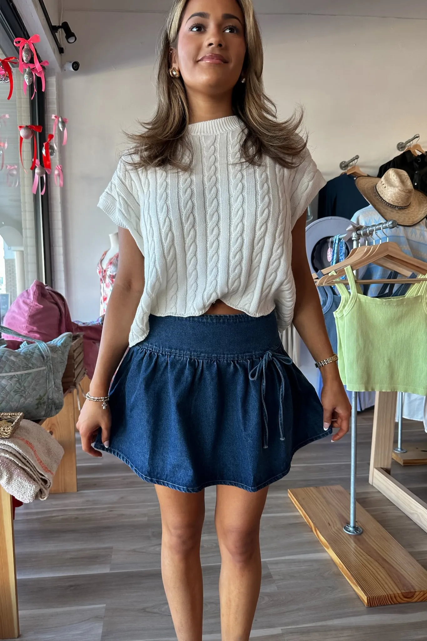 Astrid Denim Skirt