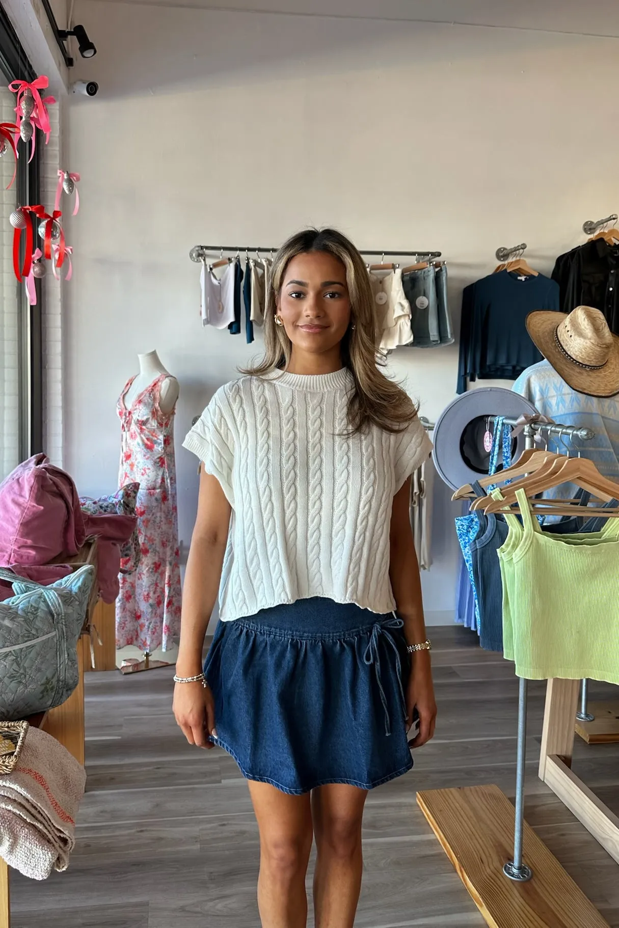 Astrid Denim Skirt