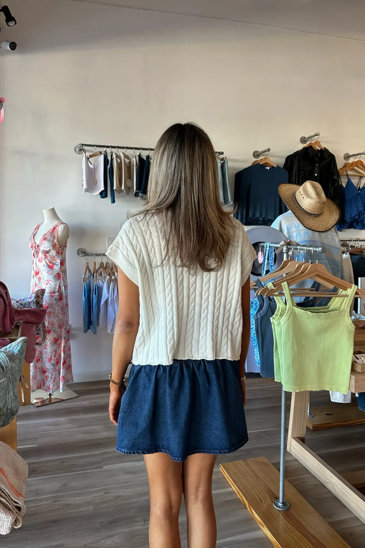 Astrid Denim Skirt