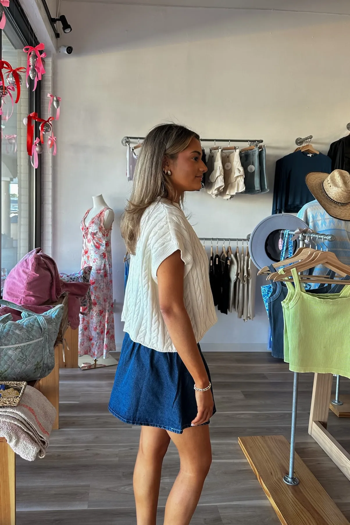 Astrid Denim Skirt