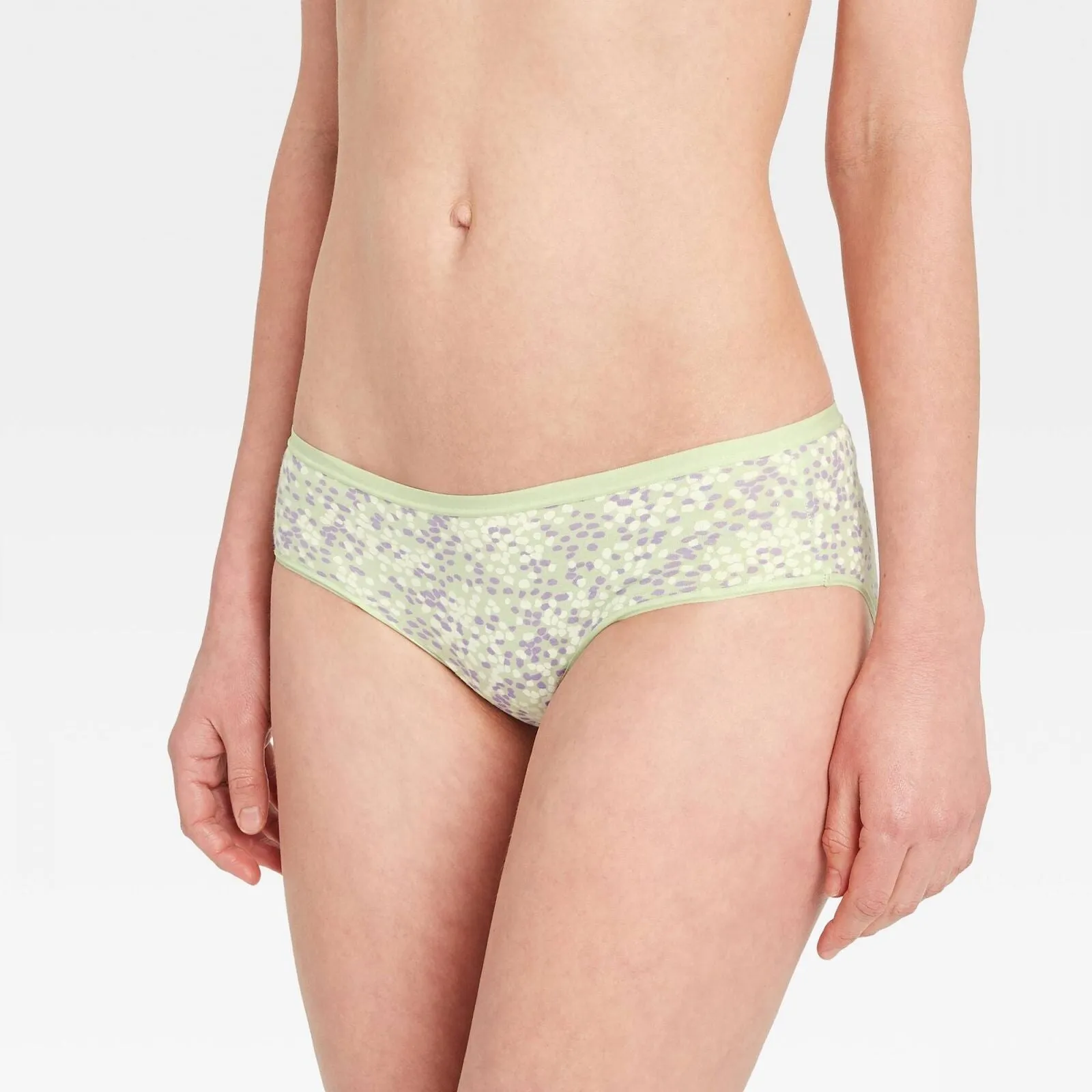 Auden Women's Cotton Hipster 4 Pack Panties Assorted Neutrals XS (0-2)