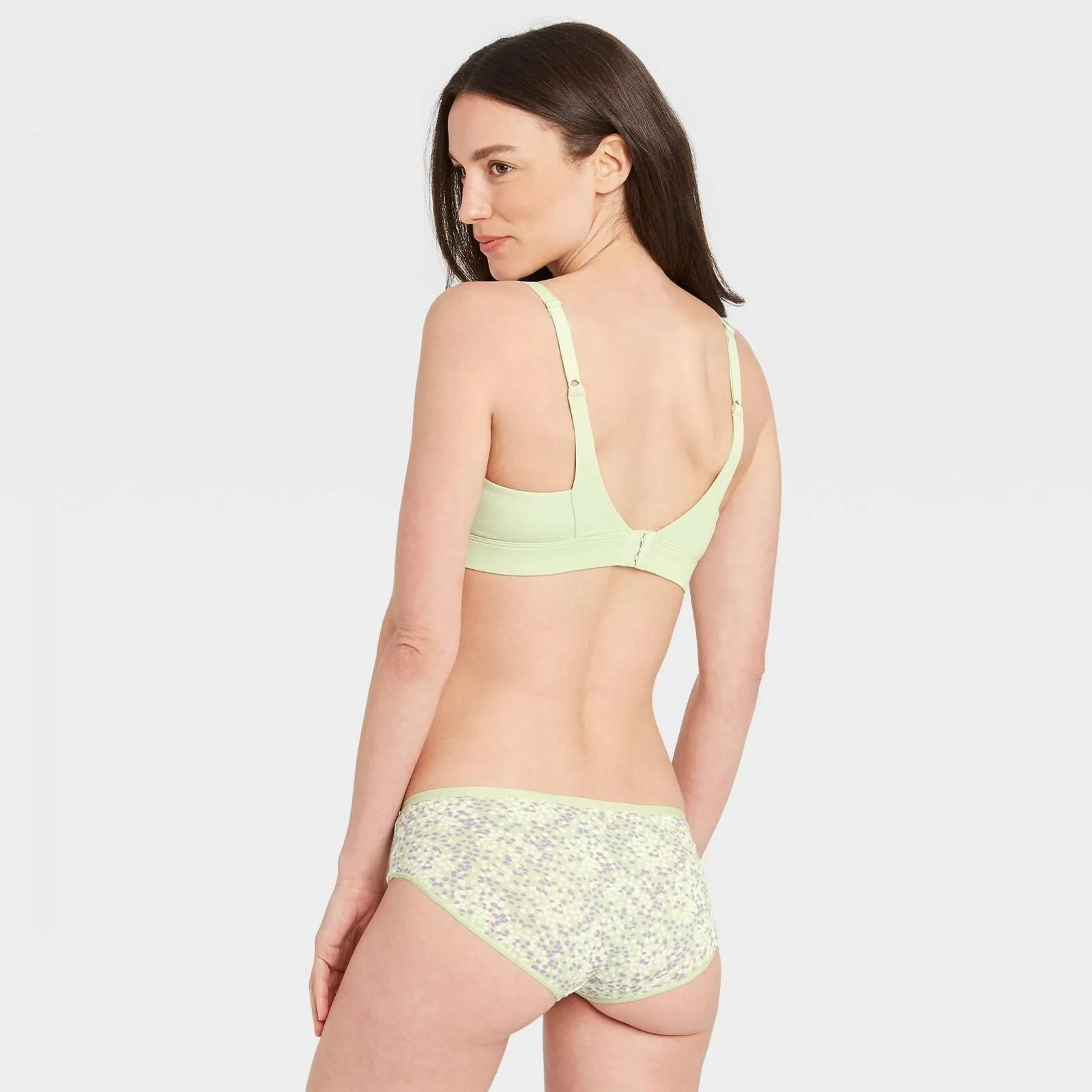 Auden Women's Cotton Hipster 4 Pack Panties Assorted Neutrals XS (0-2)