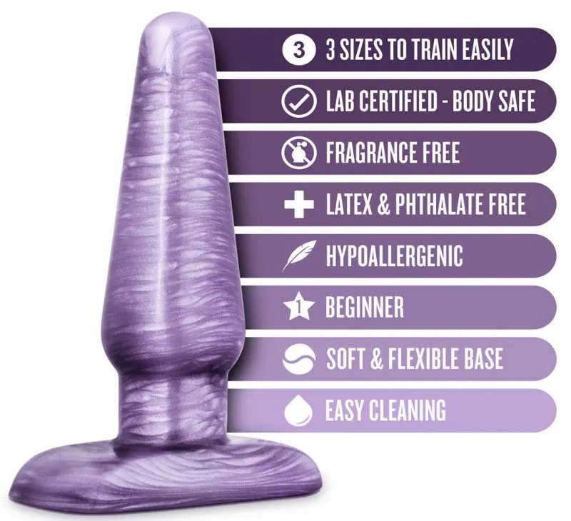 B Yours - Anal Trainer Kit - Purple Swirl
