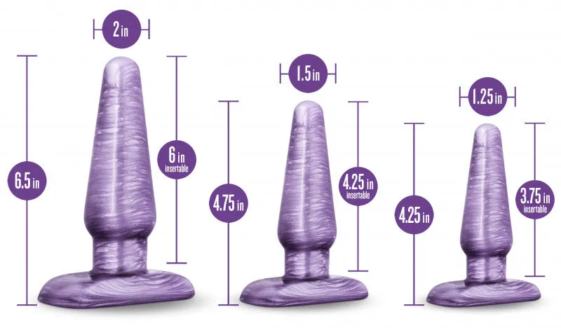 B Yours - Anal Trainer Kit - Purple Swirl