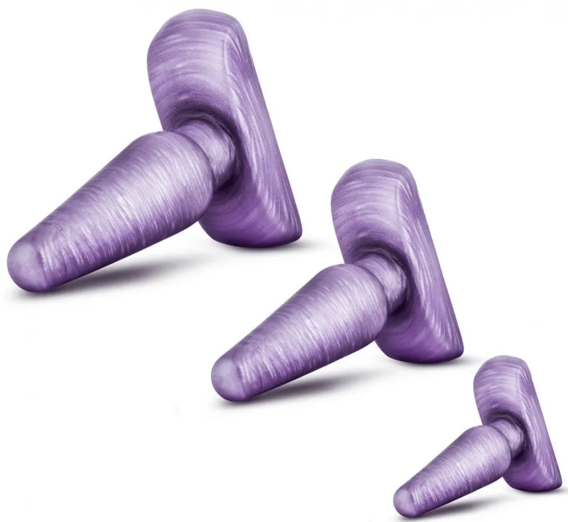 B Yours - Anal Trainer Kit - Purple Swirl