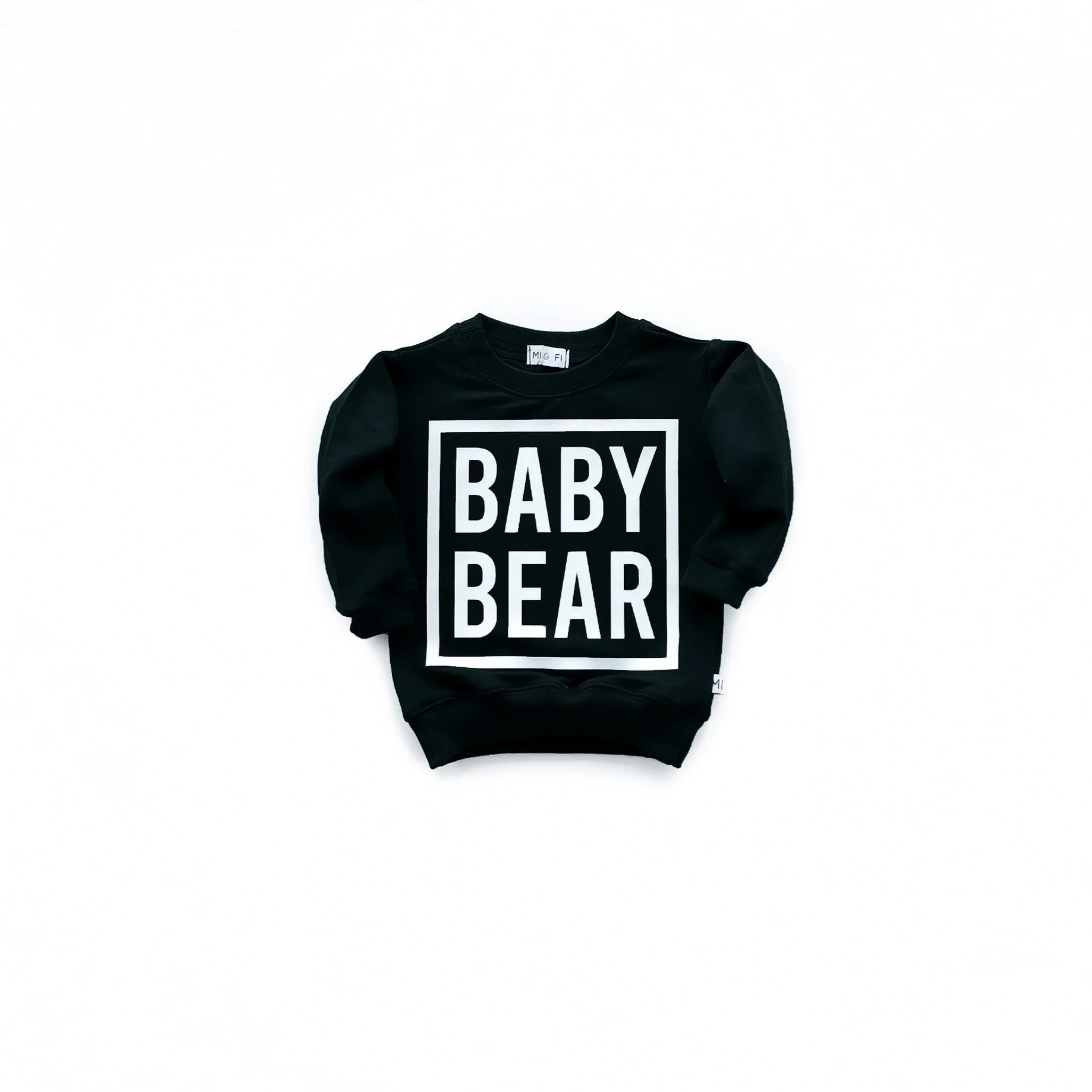 Baby Bear Lite Sweatshirt - Various Colors