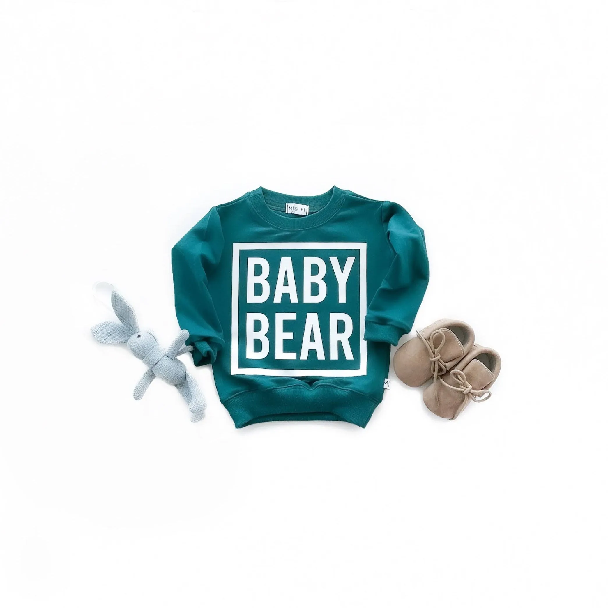 Baby Bear Lite Sweatshirt - Various Colors