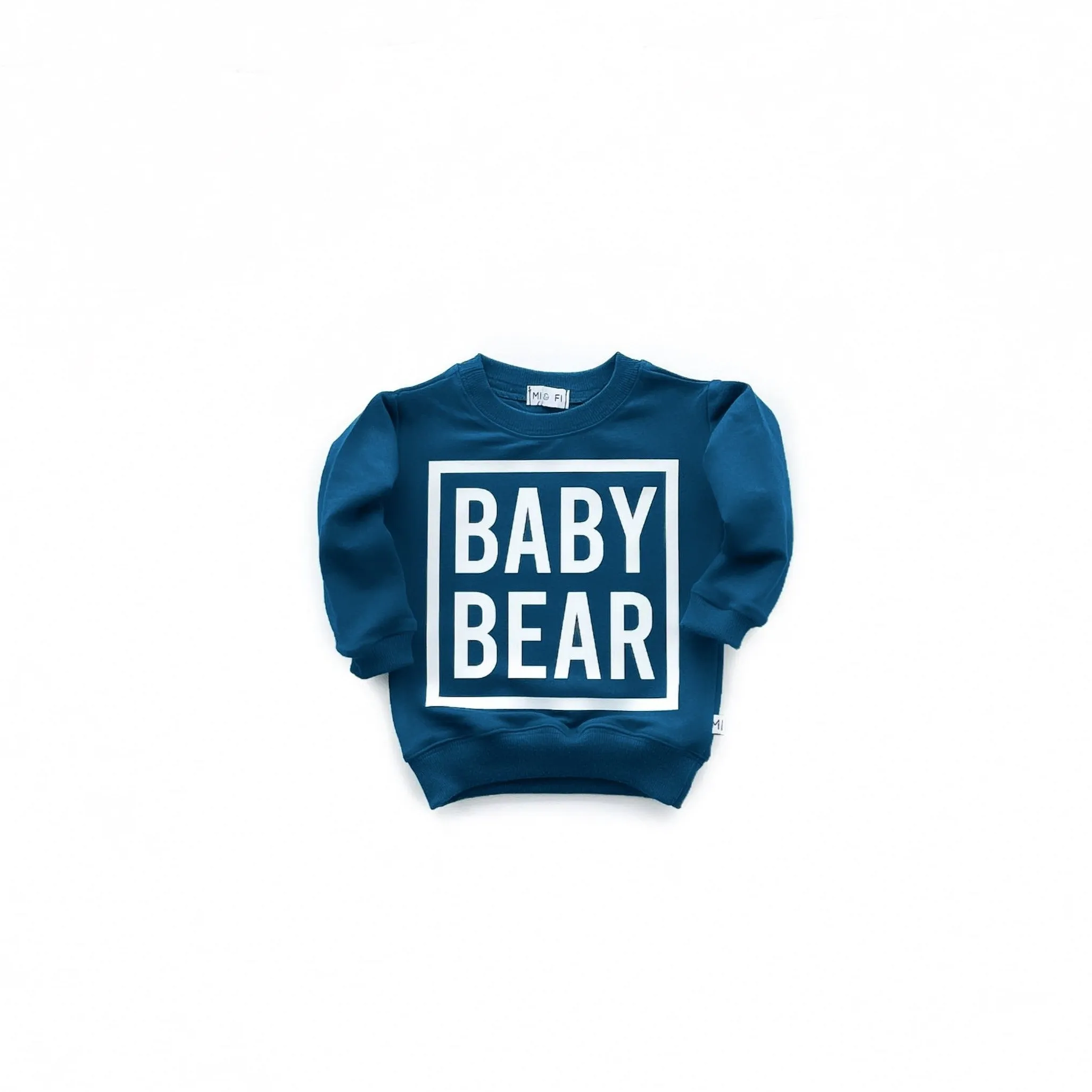 Baby Bear Lite Sweatshirt - Various Colors
