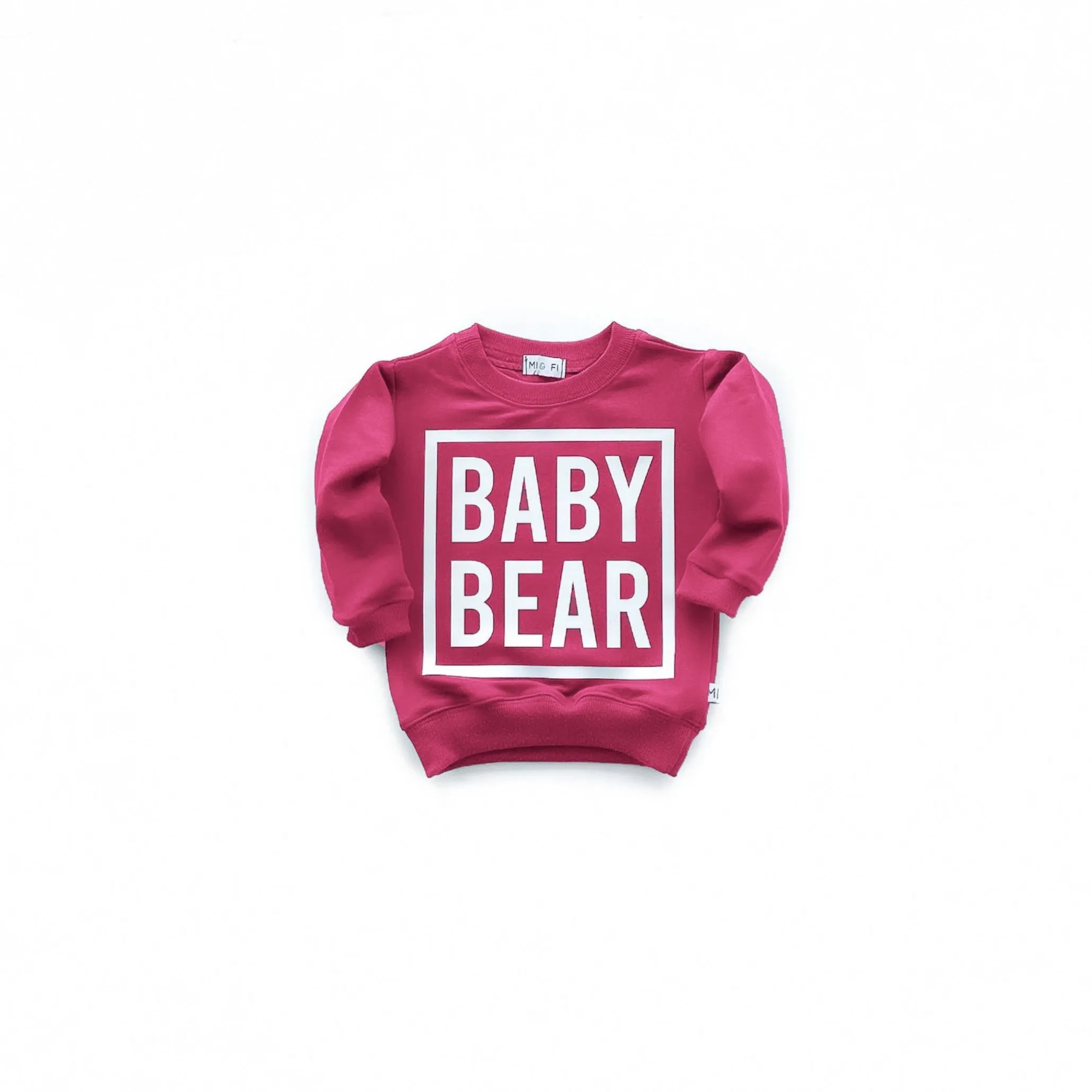 Baby Bear Lite Sweatshirt - Various Colors