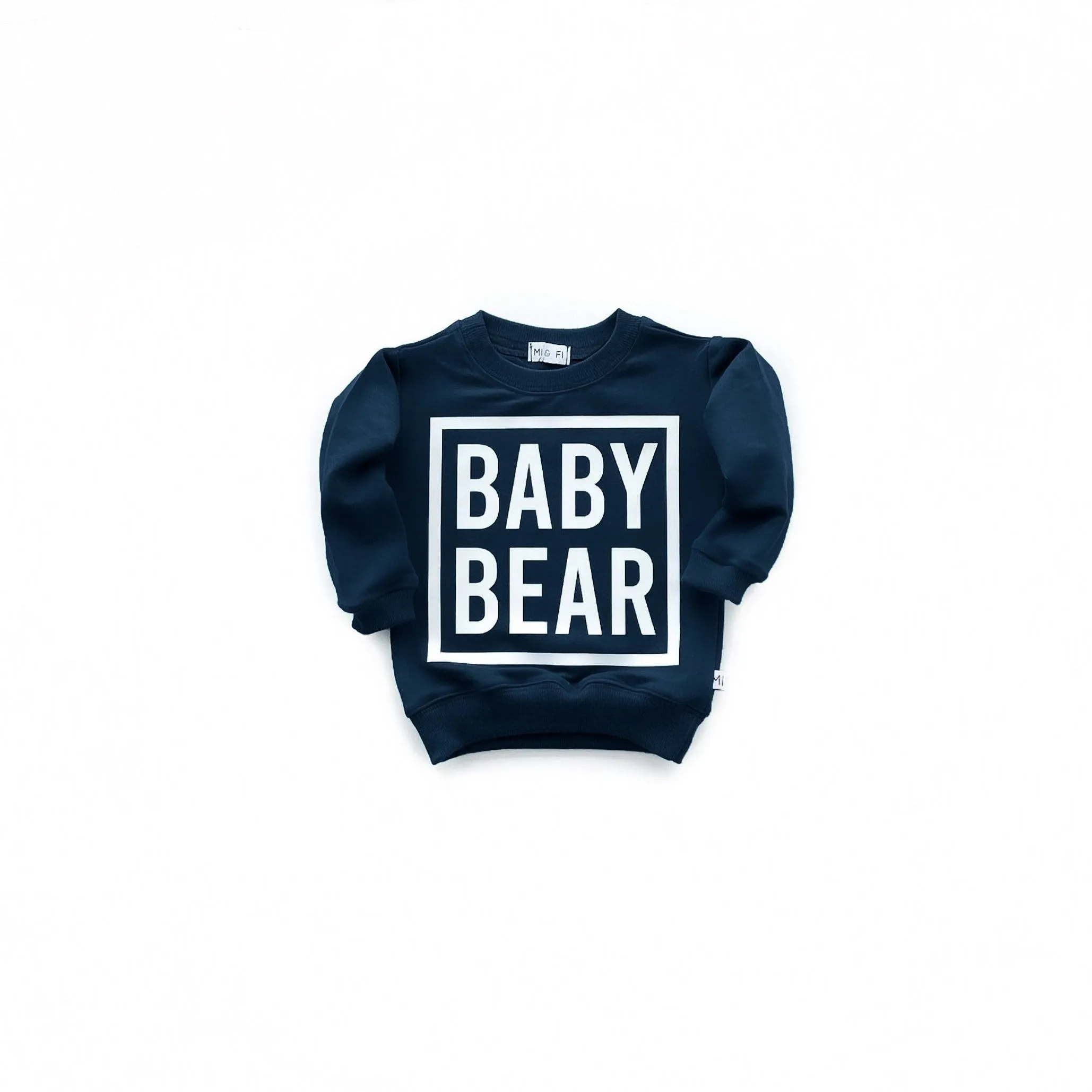 Baby Bear Lite Sweatshirt - Various Colors