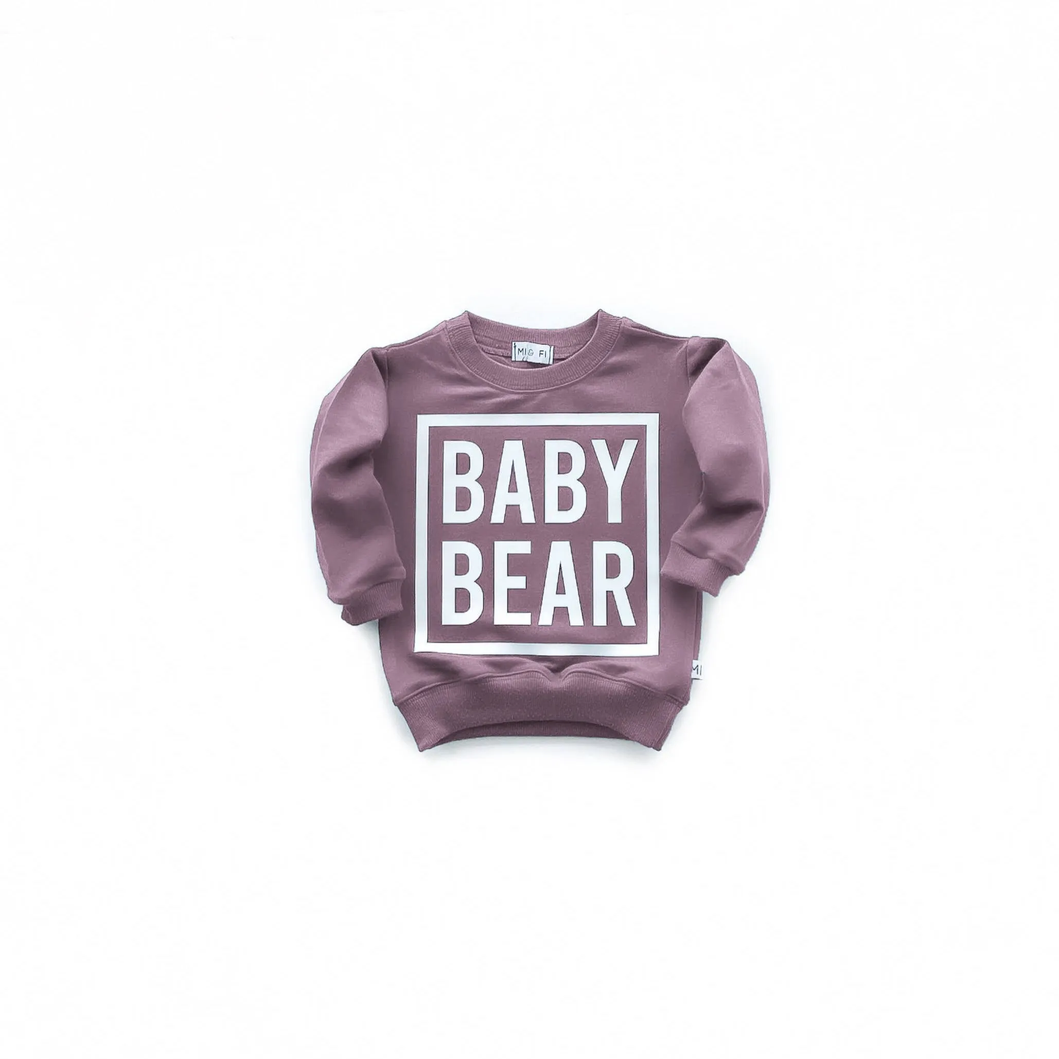 Baby Bear Lite Sweatshirt - Various Colors