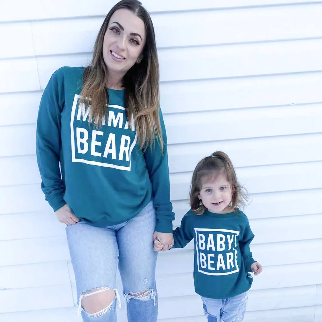 Baby Bear Lite Sweatshirt - Various Colors