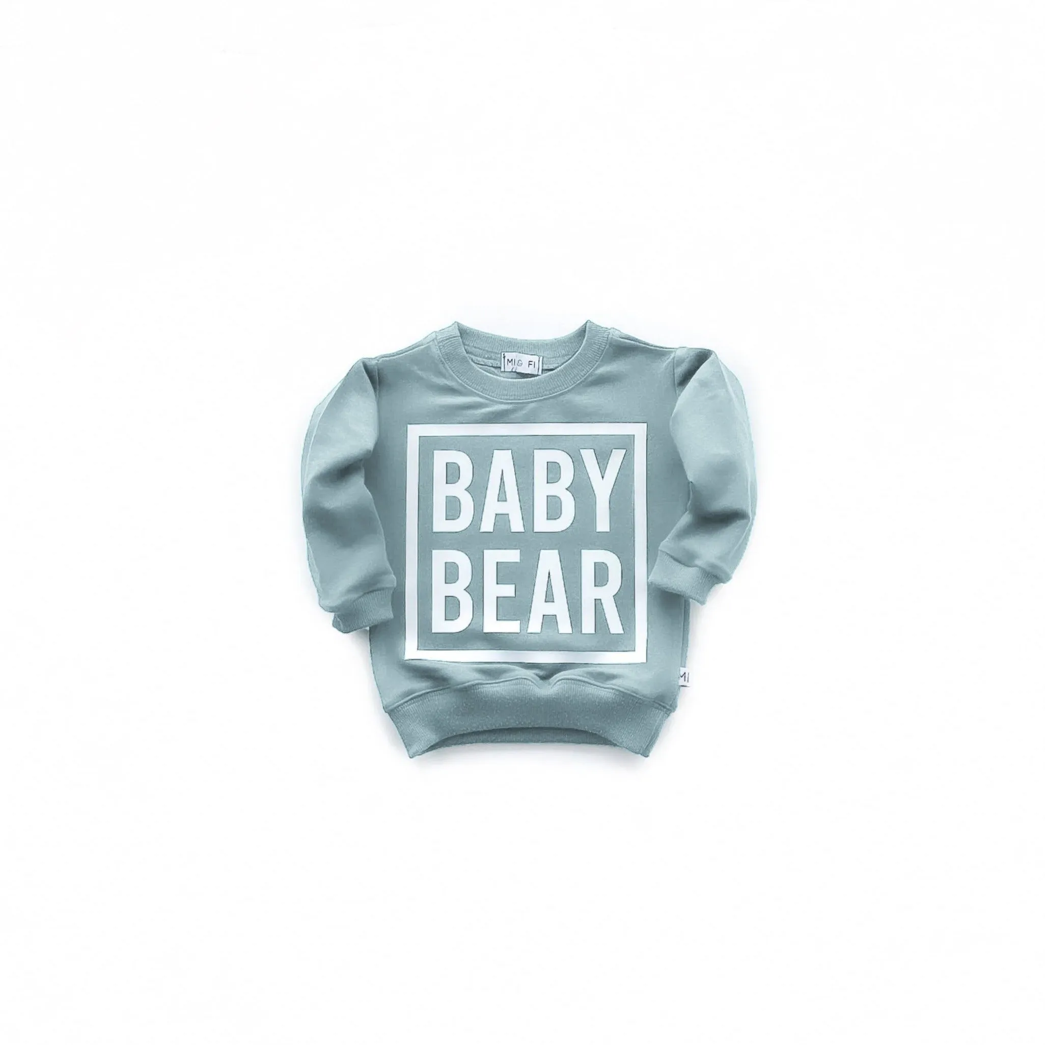 Baby Bear Lite Sweatshirt - Various Colors