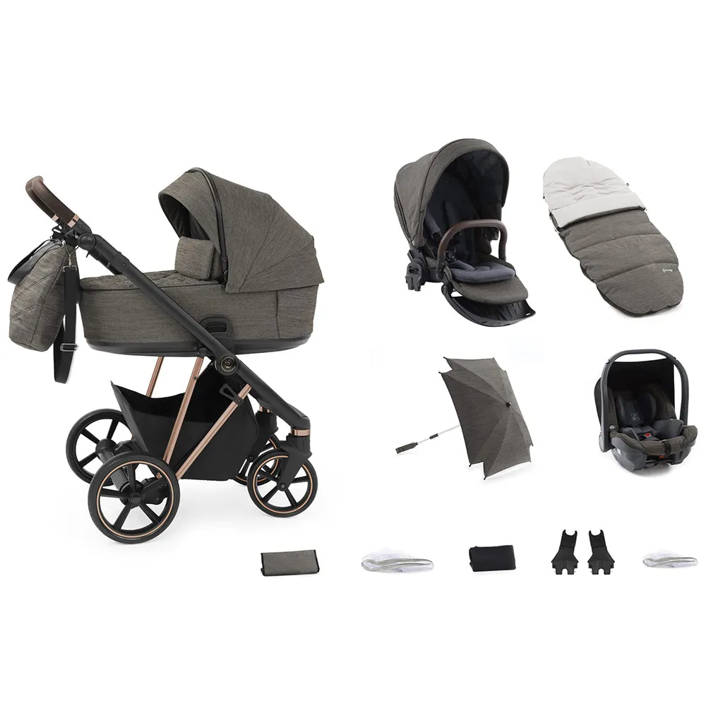 Babystyle Prestige 12 Piece Bundle - Vogue Chassis