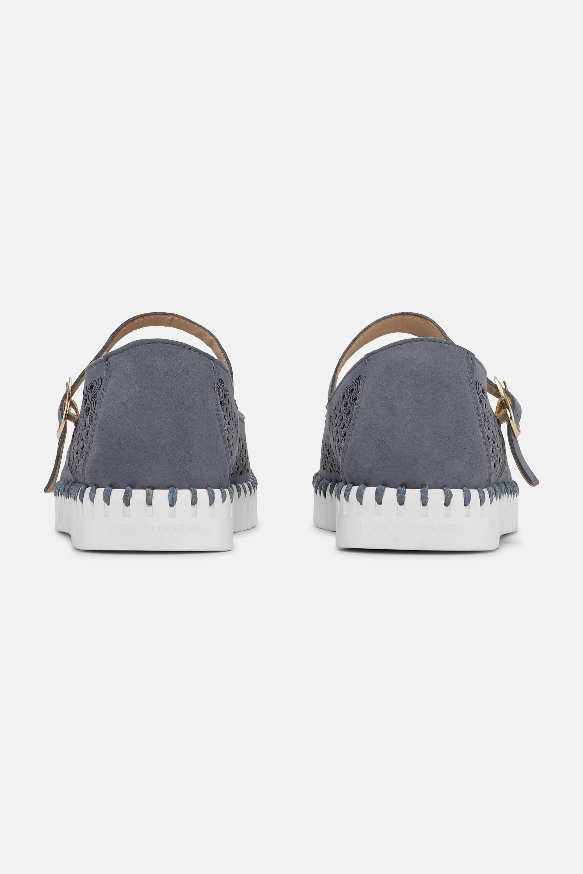 Ballerina - Grey Blue White
