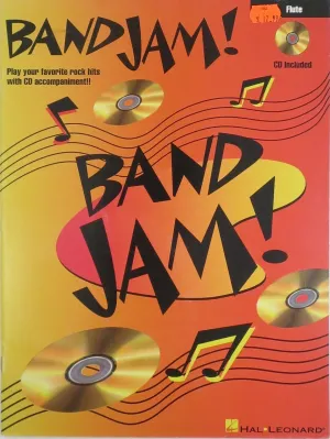 Band Jam Flute (Book & CD)