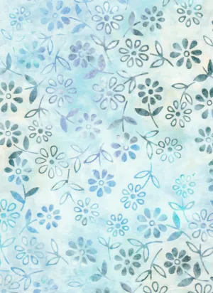 Batiks Blue - (5)