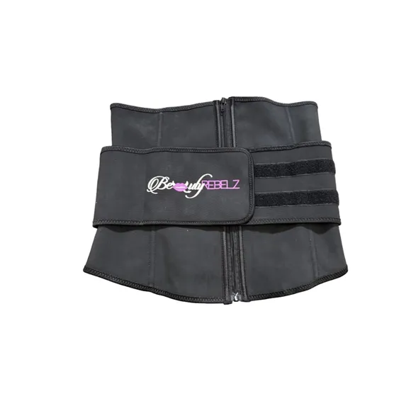 Beauty Rebelz Waist Trainer - XL - Black