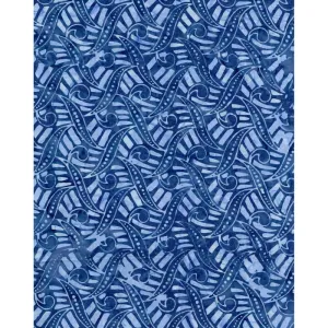 Bejeweled Batiks Blue - (2)