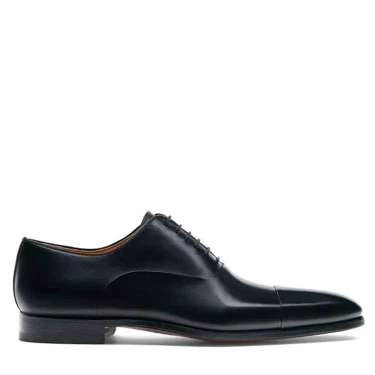 Bestro Black Oxford Shoes