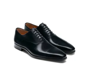 Bestro Black Oxford Shoes