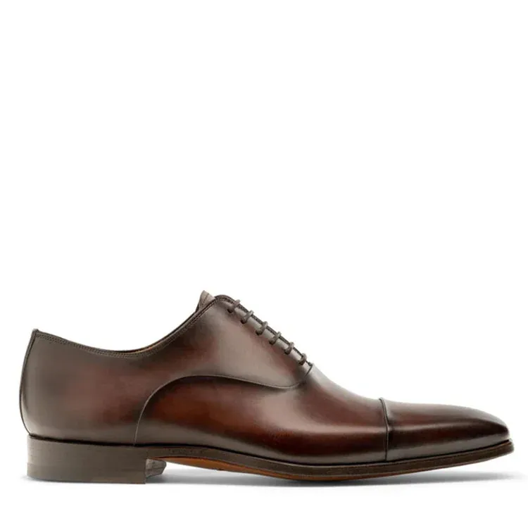 Bestro Brown Oxford Shoes