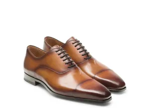 Bestro Tan Oxford Shoes